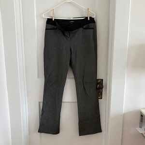 Express Charcoal Trousers